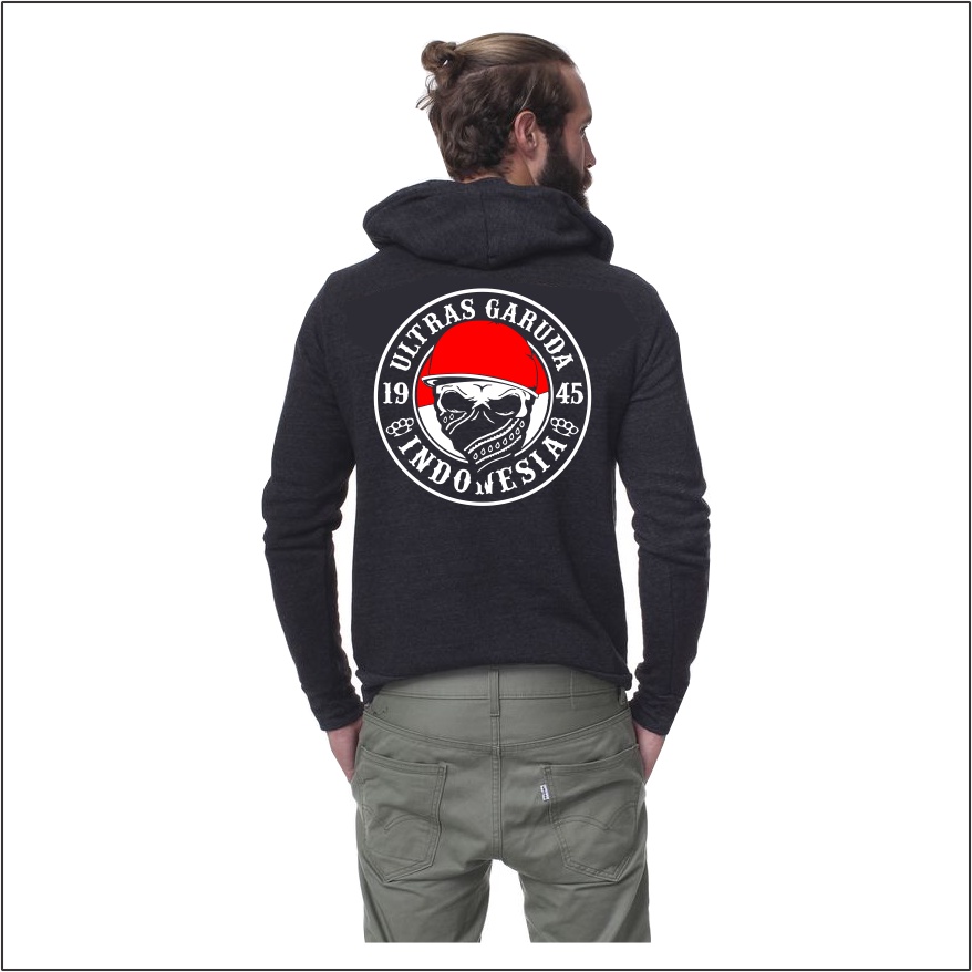 JAKET ULTRAS GARUDA JAKET HOODIE ULTRAS GARUDA BIG SIZE S M L XL XXL XXXL XXXXL XXXXXL
