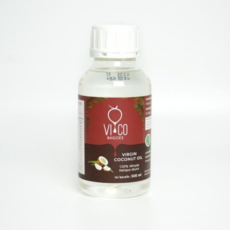 

VICO BAGOES VCO EVCO Bagoes - Minyak kelapa Virgin coconut oil @500gr