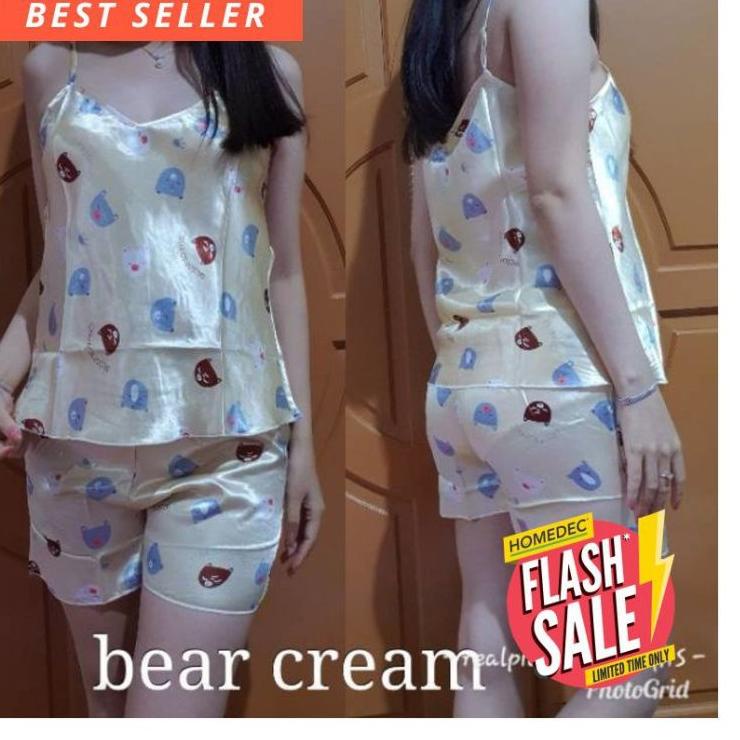 [VG1133]☼ STELAN SATIN TALI SATU/STELAN SEXY SATIN/CANSE/BAJU TIDUR SATIN Produk andalan