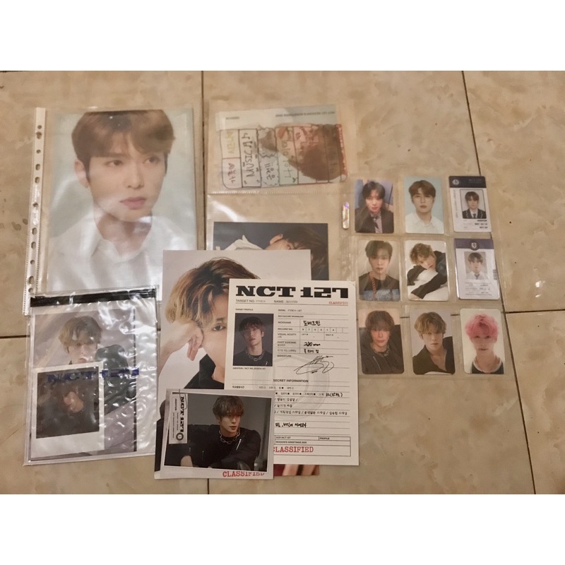 pc jaehyun jungwoo taeyong mark sg 20 21 student id card lenti nct2020 jaehyun sg photopack 2021