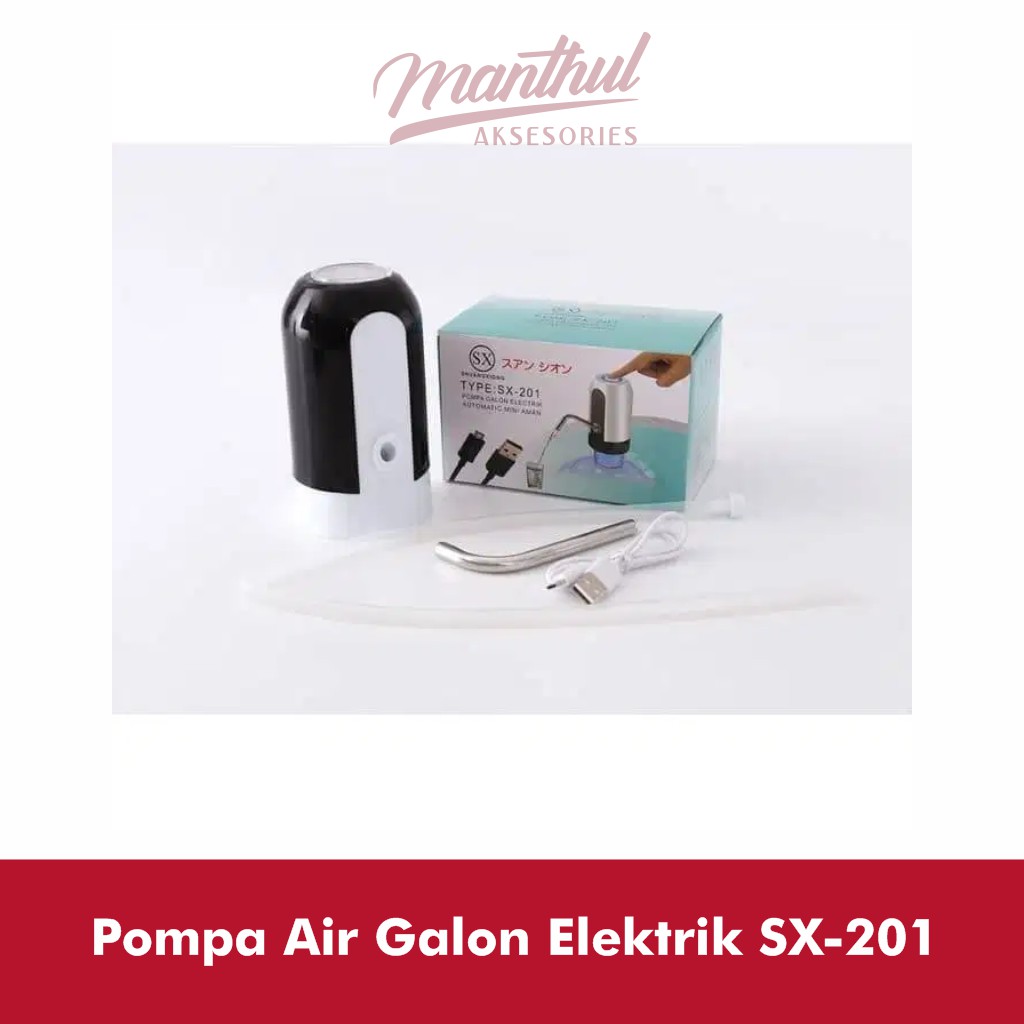 Pompa Air Galon Elektrik Random