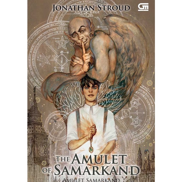 GPU - THE BARTIMAEUS TRILOGY#1: AMULET SAMARKAND (THE AMULET OF SAMARKAND)