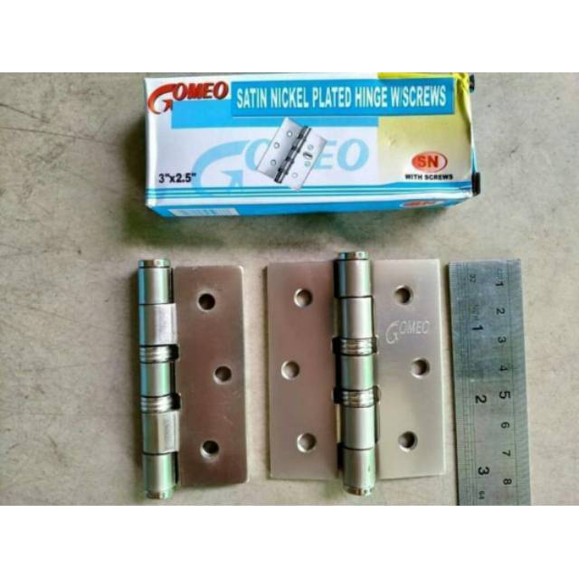 Engsel Tebal 3&quot; TEBAL KUAT TERMURAH/ ENGSEL STAINLES SN