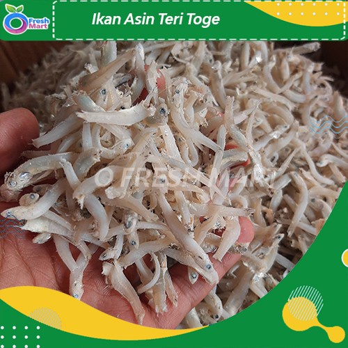 

Ikan Asin Teri Toge Super Tauge Touge Besar Super