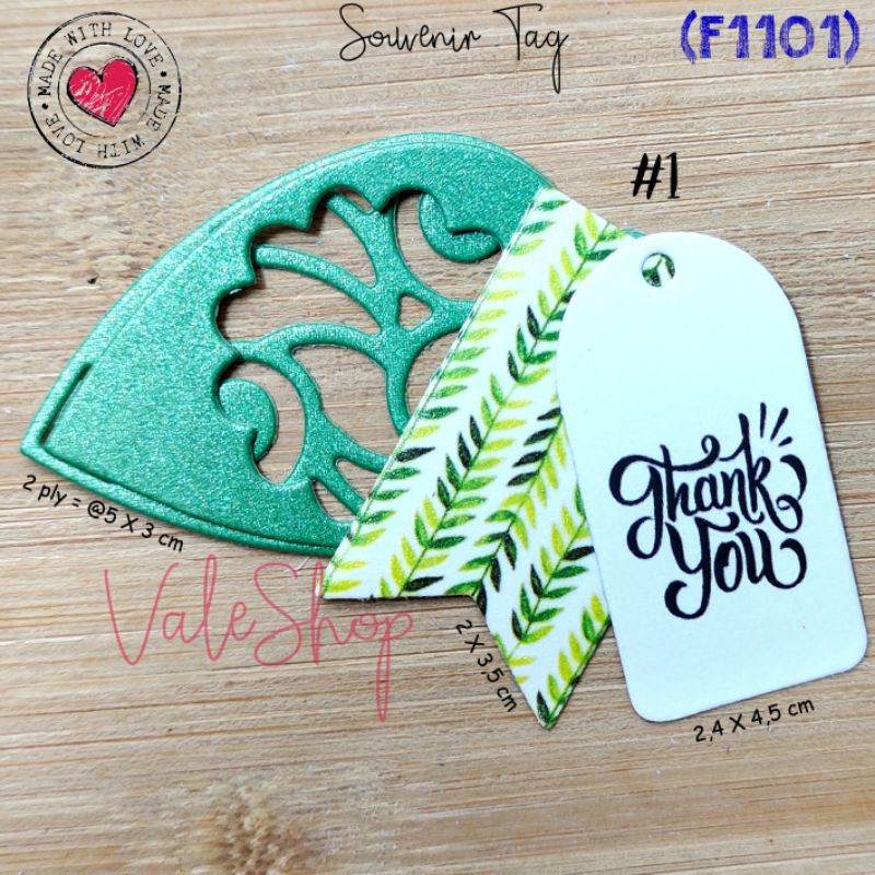 

Souvenir Tag [4 layers]
