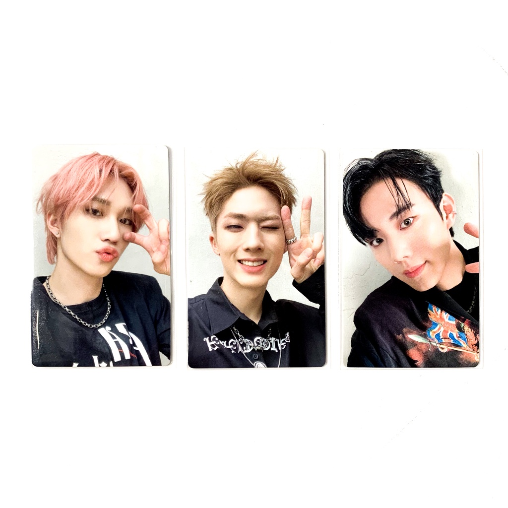 [sharing] P1Harmony - DISHARMONY : BREAK OUT Photocard Benefit (APPMUS)