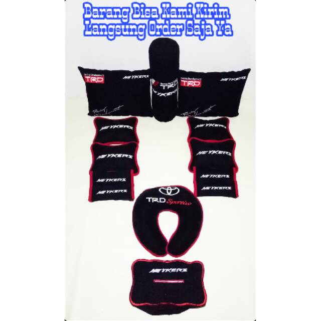 Bantal Aksesoris mobil Toyota Yaris Heykers Variasi