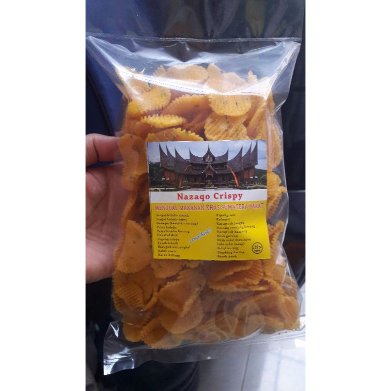 

Kerupuk Sala Lauak (200gr)