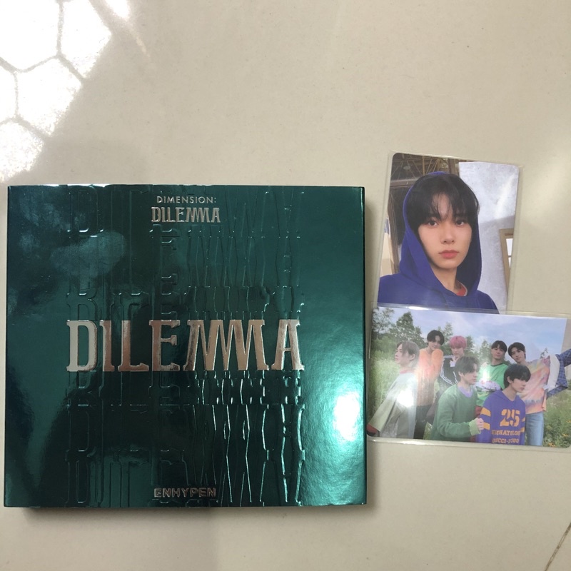 album enhypen essential unsealed heeseung hoodie charybdis