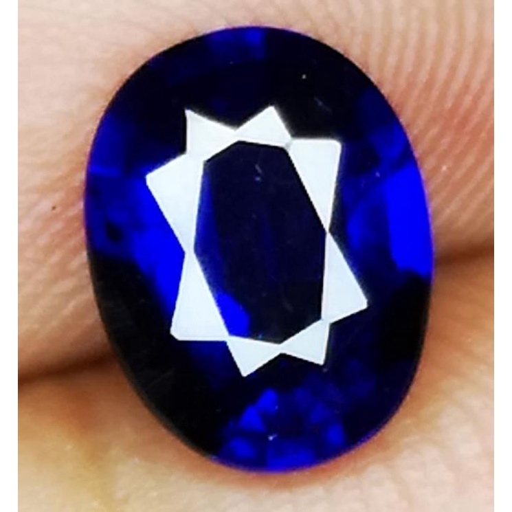 Blue sapphire srilanka + memo NGR