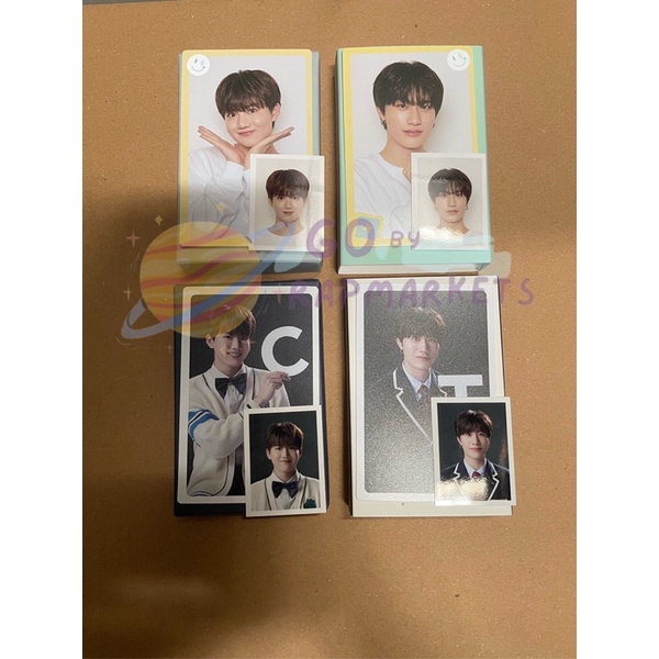 Ready Treasure Teuday Photocard