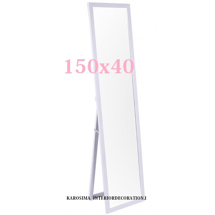 STANDING MIRROR CANTIK 150x40