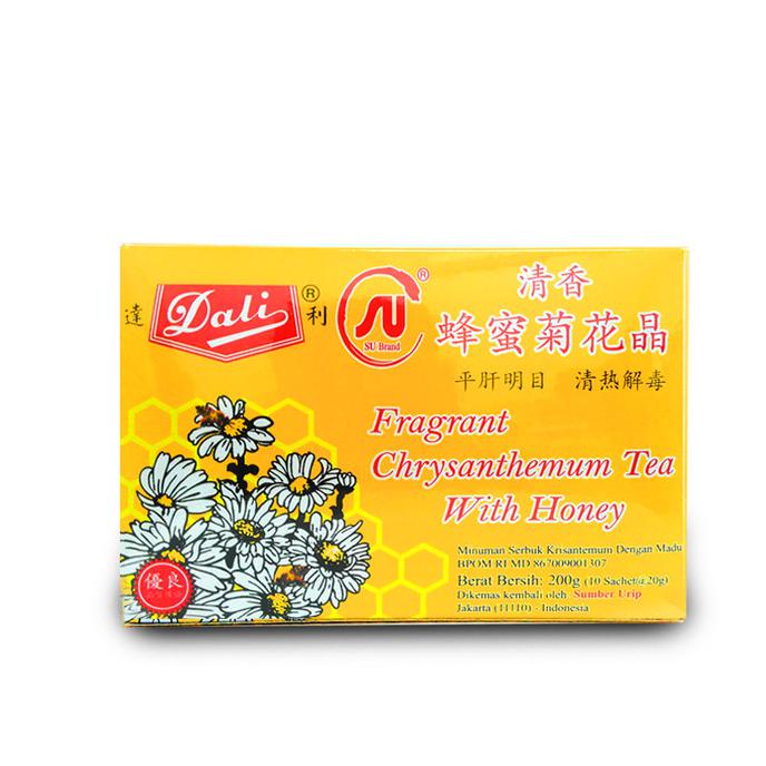 

Cuci Gudang Awal Tahun DALI Fragrant Chrysanthemum Tea With Honey/Teh Kembang Krisan - 200gr Promo