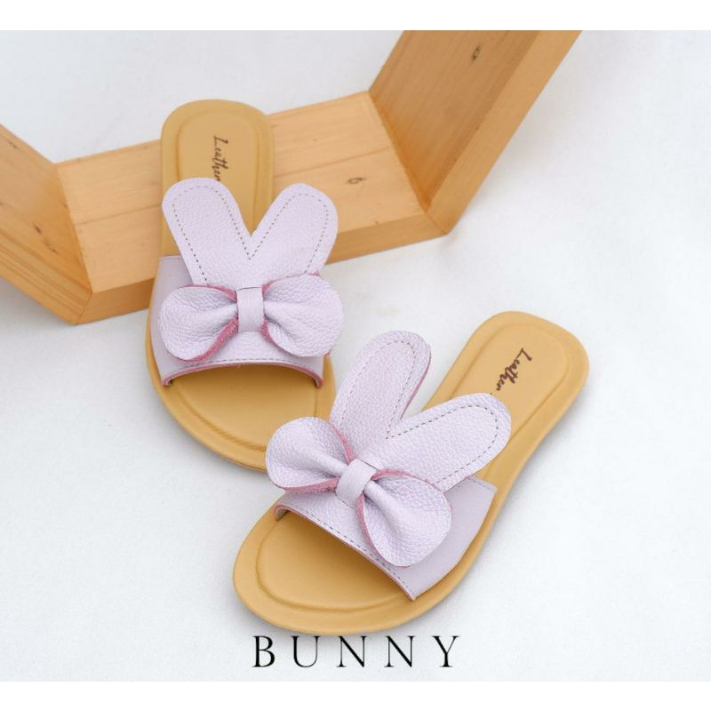 Sandal Anak Cewe Bunny Kulit