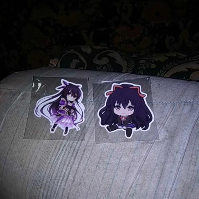 Sticker Anime Date A Live 1 Merchandise