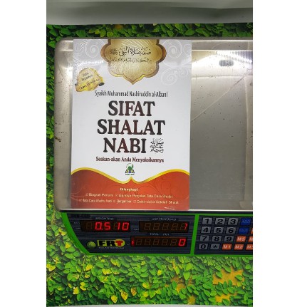 BUKU SIFAT SHALAT NABI (Syaikh Muhammad Nashiruddin al-Albani) Darul Haq A5 REGULER