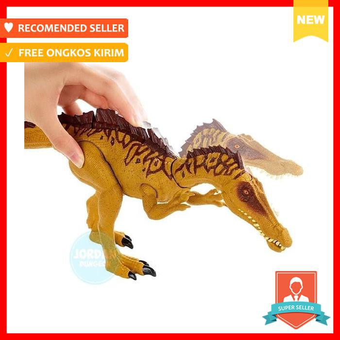 JURASSIC WORLD FALLEN KINGDOM DINO RIVALS SUCHOMIMUS ACTION FIGURE