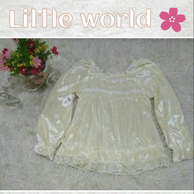 Blus anak Little World