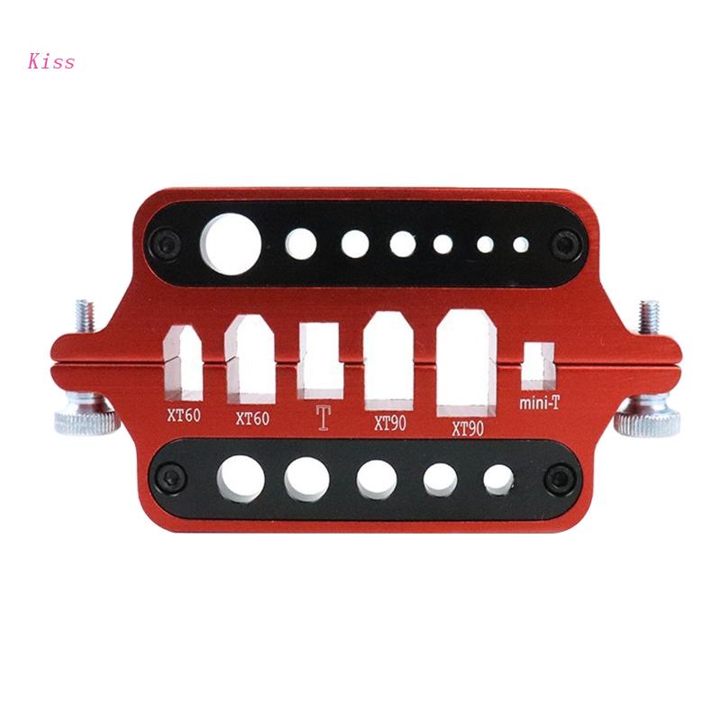 Kiss XT60 XT90 Stasiun Las Solder Untuk Mobil RC Drone