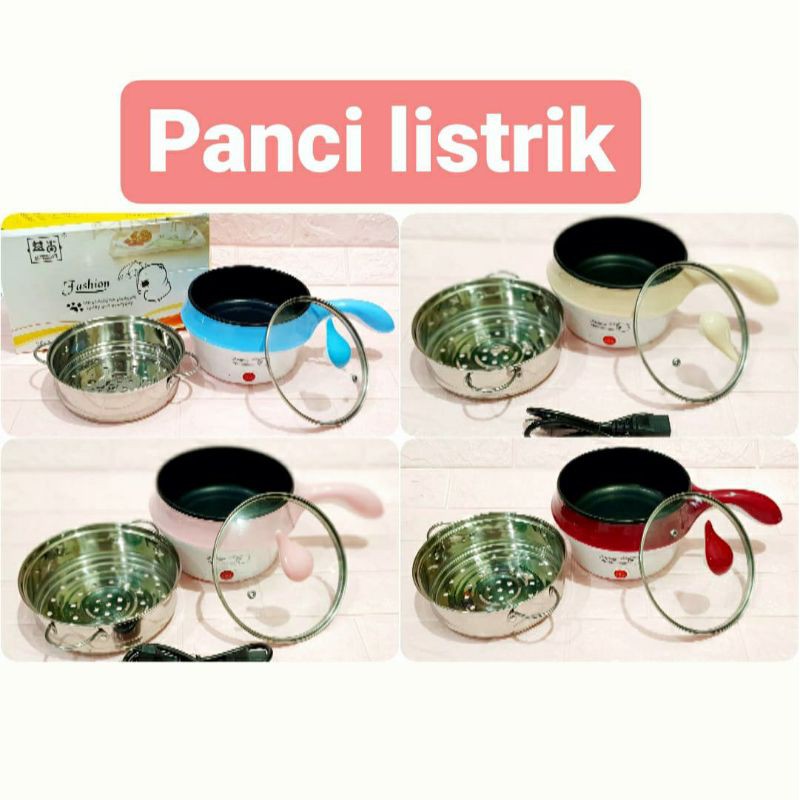 PANCI LISTRIK - ALAT MASAK