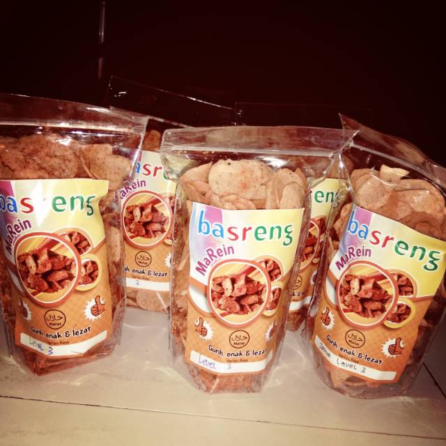 

Basreng baso goreng jontor MaRein