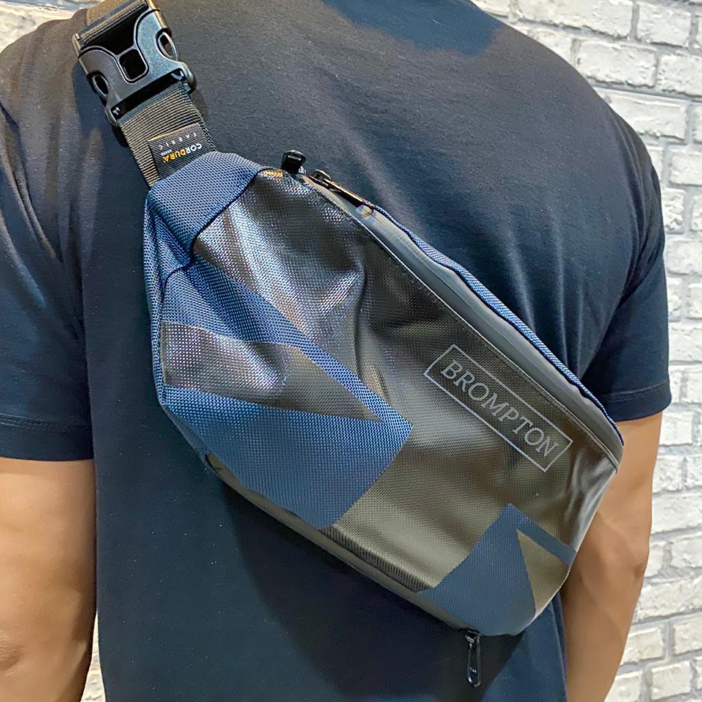 Tas Sepeda Waistbag Slingbag Selempang Tas Sepeda Gowes Terbaru