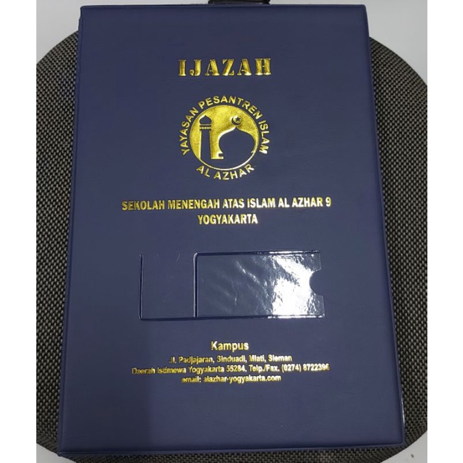 

Map Ijazah dan Raport Tanpa Isi Lampiran