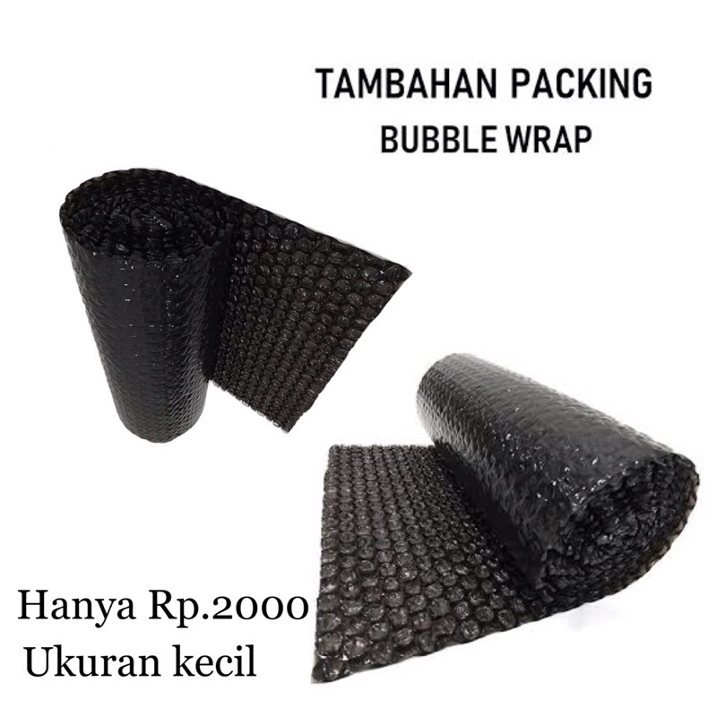 

Bubble wrap packing tambahan,Meminimalisir Kerusakan