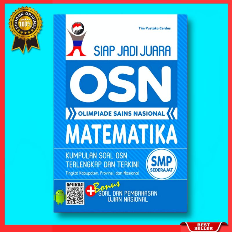 Buku OSN SMP Olimpiade Sains Nasional IPS MATEMATIKA FISIKA BIOLOGI ILMU PENGETAHUAN SOSIAL-OSN MATEMATIKA SMP