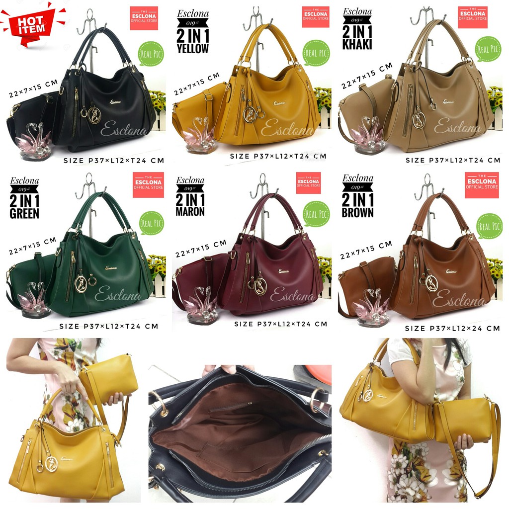 Tas Wanita Import Batam Bag Selempang Cewek Branded Grosir 019 Fashion Murah Handbag Original Besar Kantor Kerja Kuliah Premium Super Populer Terbaru Terlaris Ibu Emak Dewasa Santai Berpergian