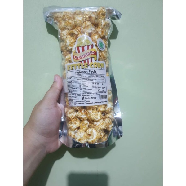 

POPCORN CARAMEL 100gr