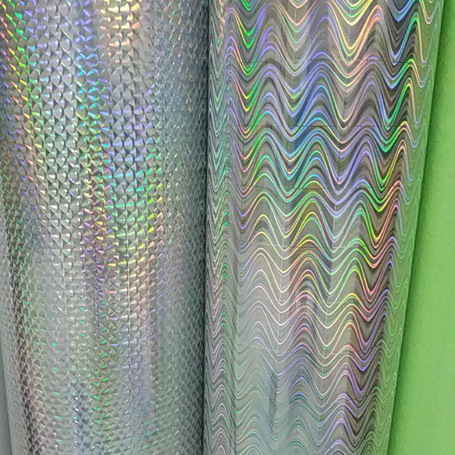 

❤ Sale 1.1 ❤ stiker hologram sisik&gelombang(60x100)Cm ,,,,
