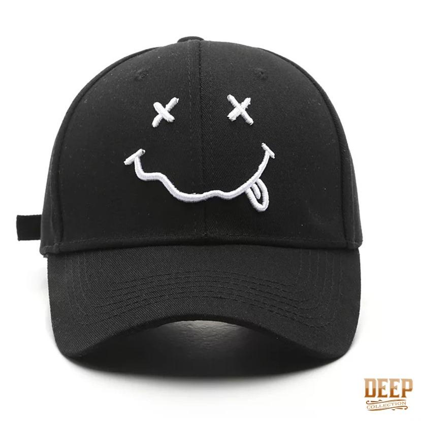 Tren Kekinian.. Topi Casual Pria / Wanita Simple Original | Topi Baseball Korea Kekinian | Topi Emoj