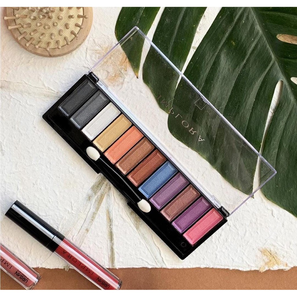 Implora Eyeshadow Pallete + Blush On