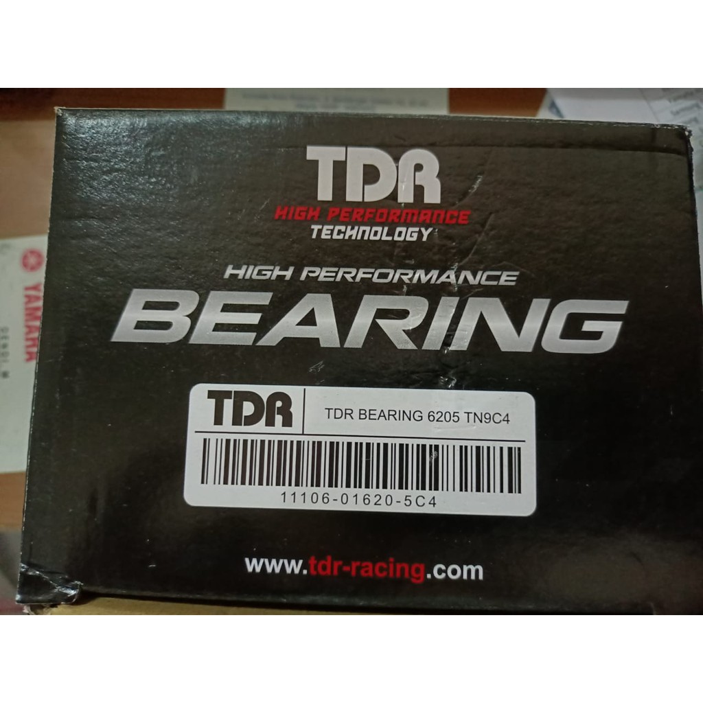 TDR LAHER 6205 FIBER RACING BALL BEARING KRUK AS NINJA SATRIA RX KING