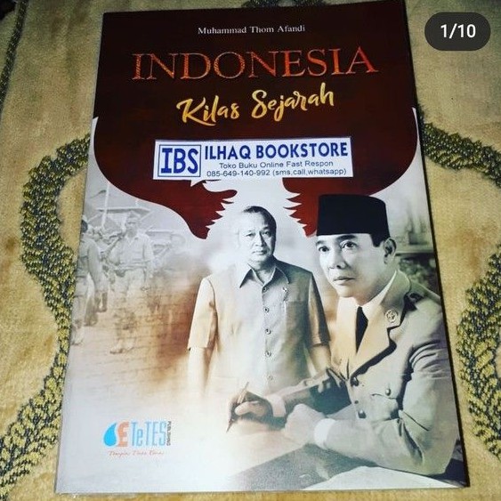 indonesia kilas sejarah lengkap