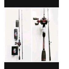 Dijual ABU GARCIA BLACK MAX DAN REEL BAIT CASTING BC ROD Murah