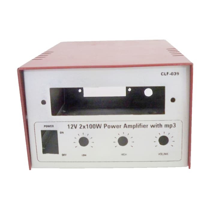 Box Ampli Kecil + Mp3 CLF-039 Primer