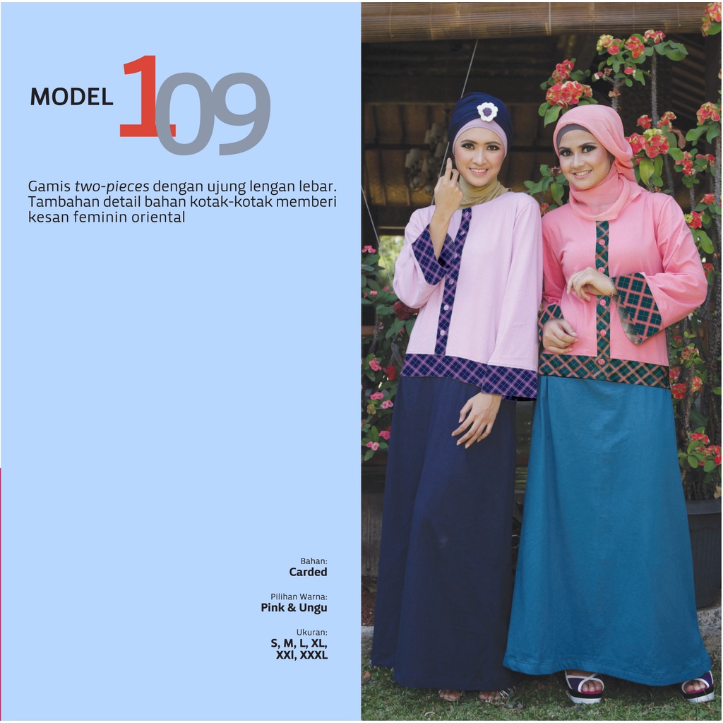 Gamis Kaos Qirani Gamis Daily Original Grade B