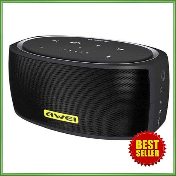 AWEI Portable Bluetooth Speaker dengan NFC   Y210