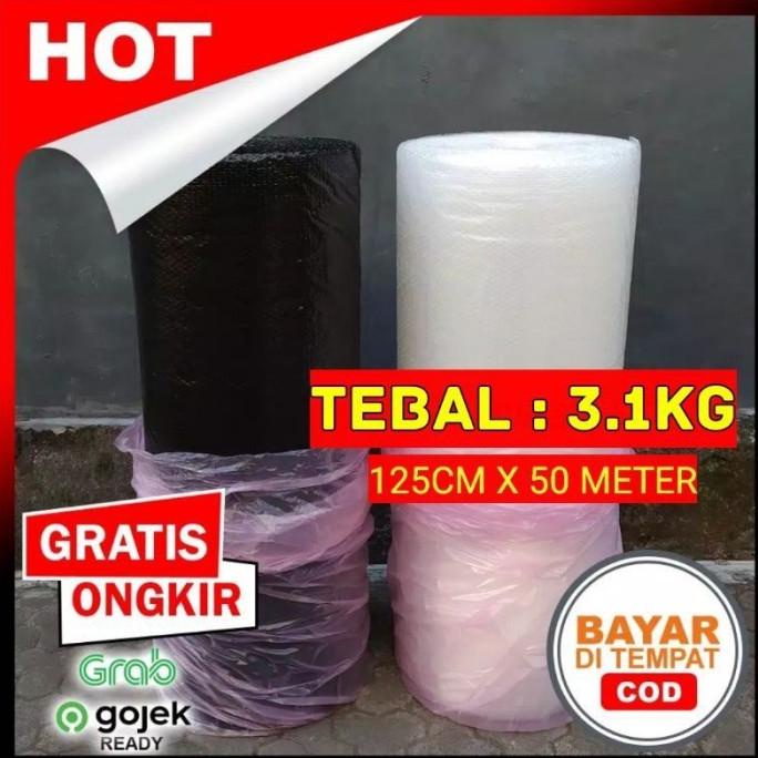 

KAPLINGAN - BUBBLE WRAP 125CM X 50M DHF5143VFF