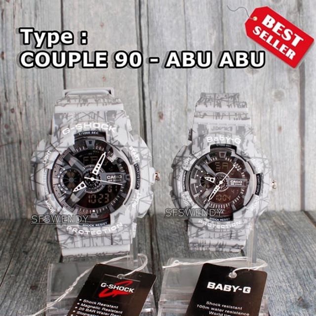 G-SHOCK COUPLE 90