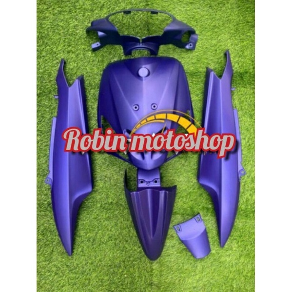 Cover Body Alus Body Halus Mio Sporty Mio Lama Warna Biru Doff
