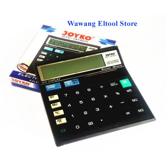 

Calculator Kalkulator Joyko DTC-1313CH 12 Digits Check Correct