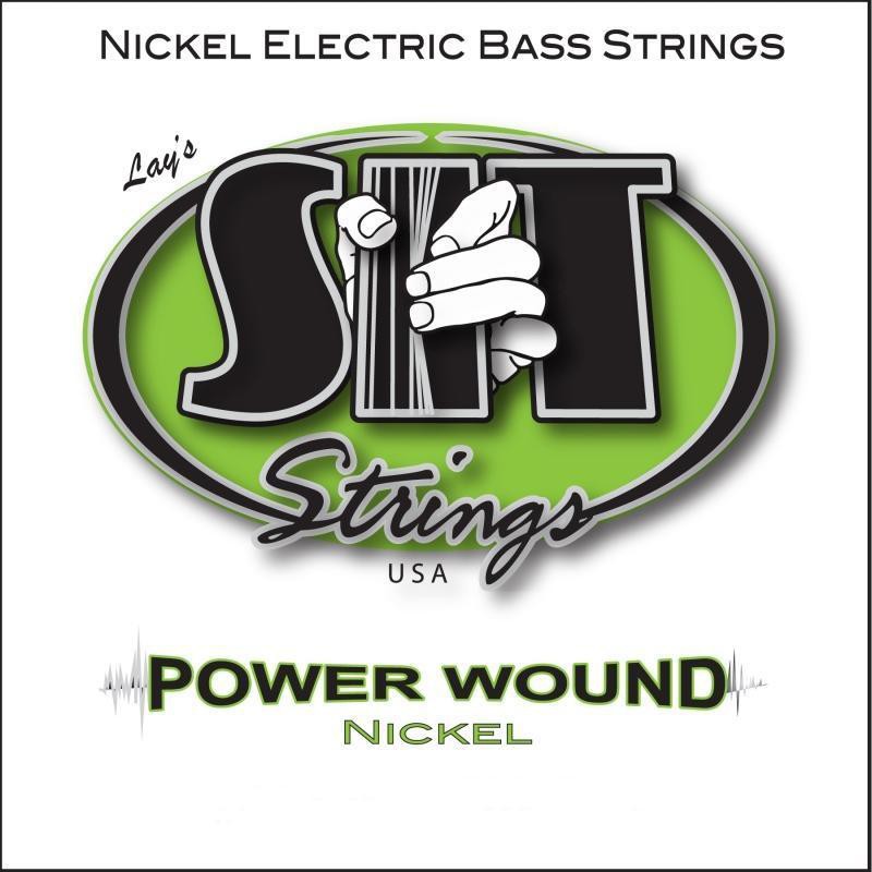 NR40100L CUSTOM LIGHT POWER WOUND NICKEL BASS SIT STRING