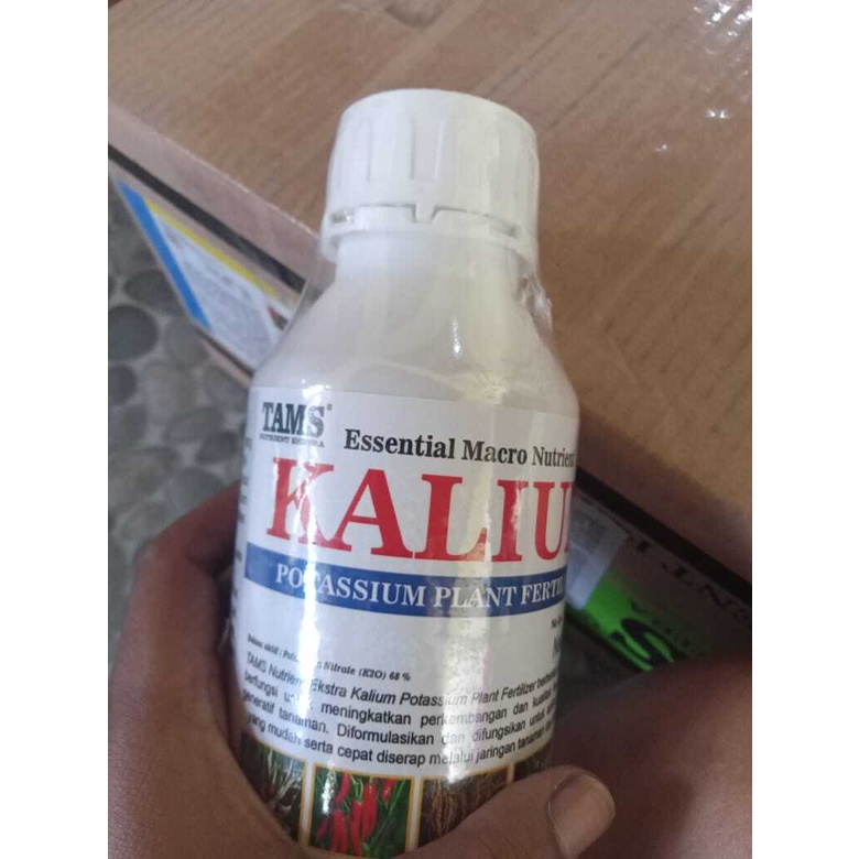 Pupuk Buah Kalium Potasium Nitrate 68% 500ml - Pembesar Umbi dan buah