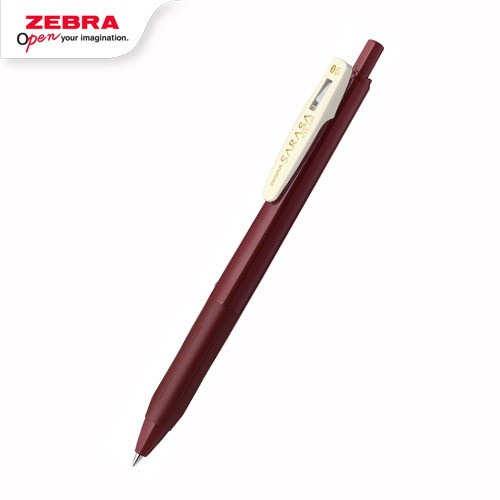 

Gramedia Medan - ZEBRA SARASA CLIP 05 VINTAGE RED BROWN GREY
