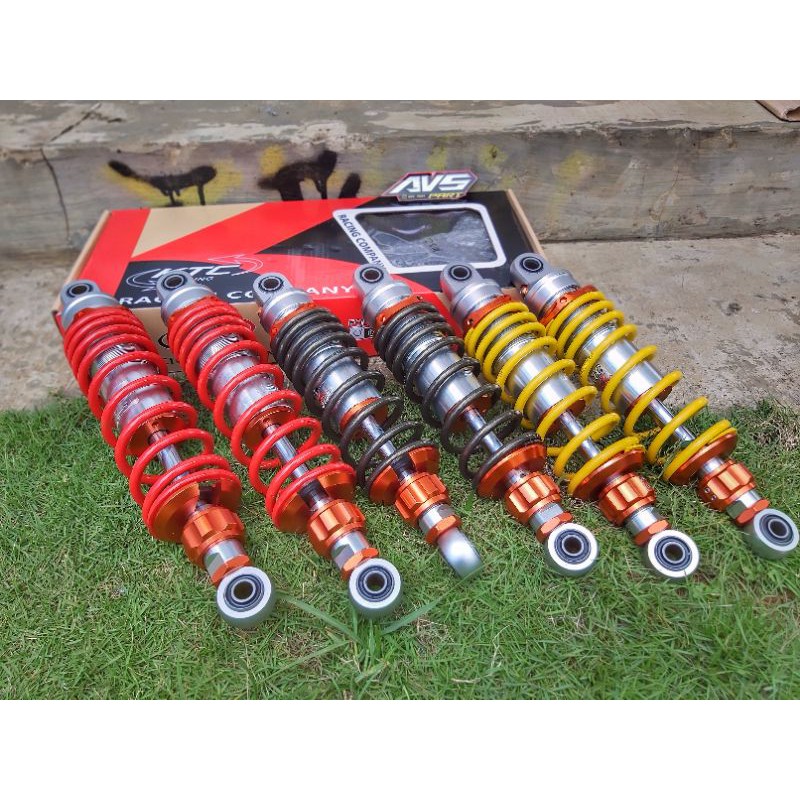 SHOCK SKOK SHOCBREAKER BELAKANG KTC NON TABUNG SINGLE CLICK 280mm 320mm 340mm FizR VegaR JupiterZ