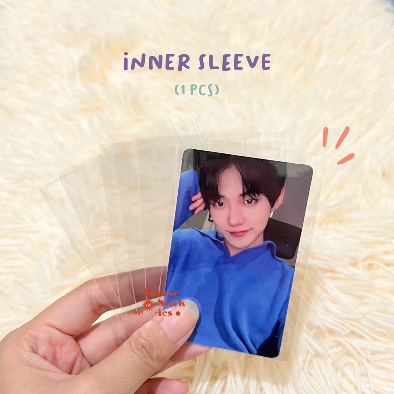 Inner Sleeve Photocard 6x9 cm (1 Pcs)