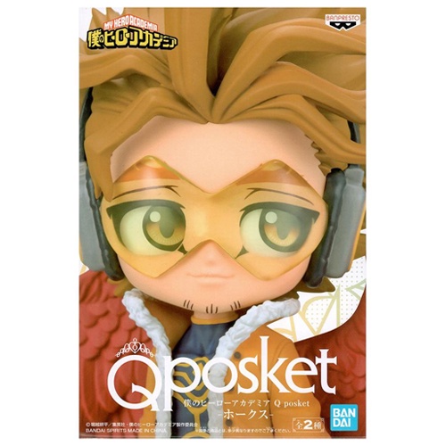 My Hero Academia Q POSKET HAWKS (B) 18534